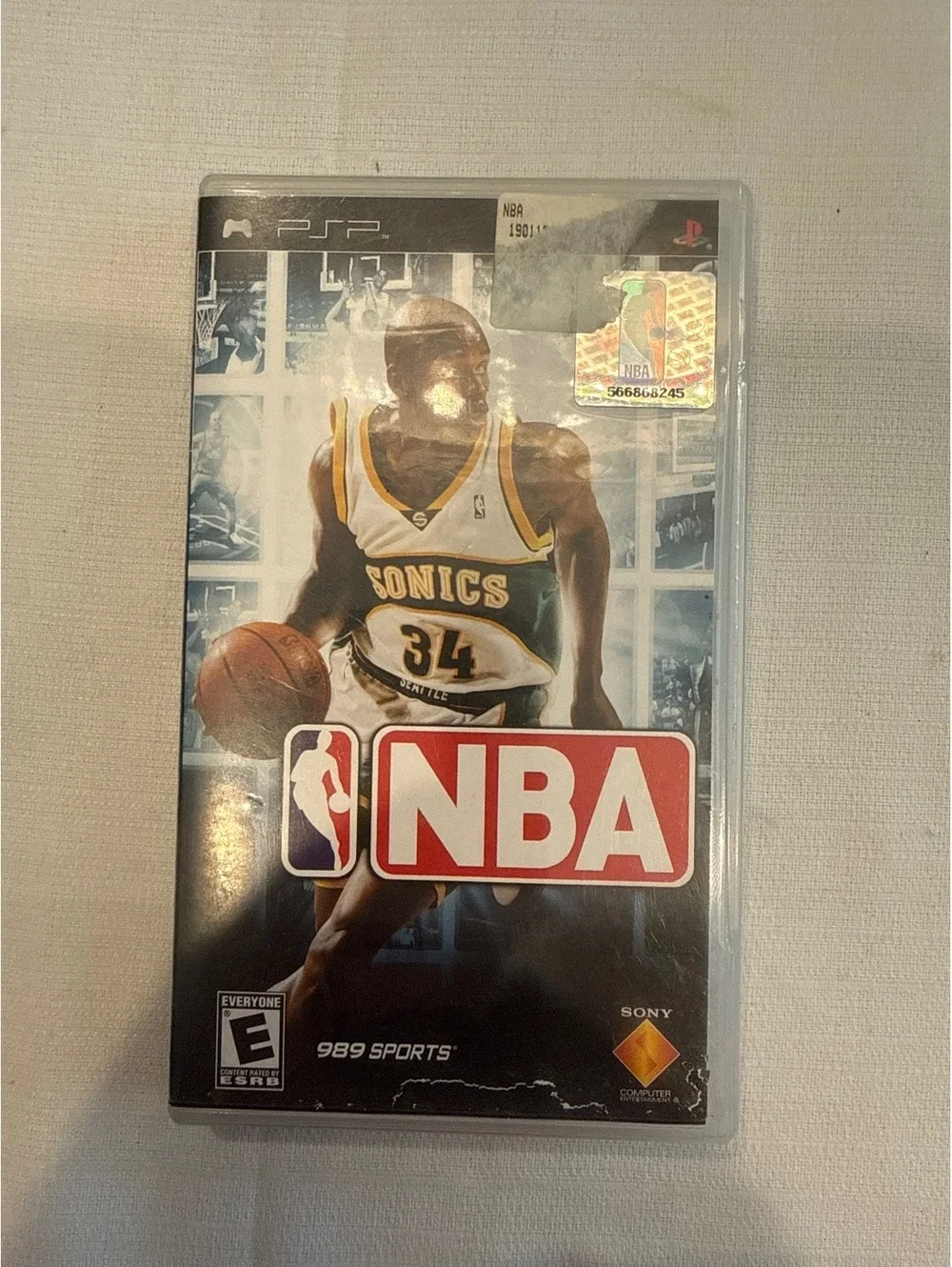 PSP Game Bundle - NFL Street 2 Unleashed, Metal Gear Solid Portable Ops Plus, &